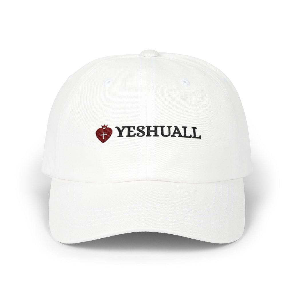 Classic Dad Cap White