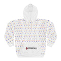 Faith-based Hoodie Overflow White