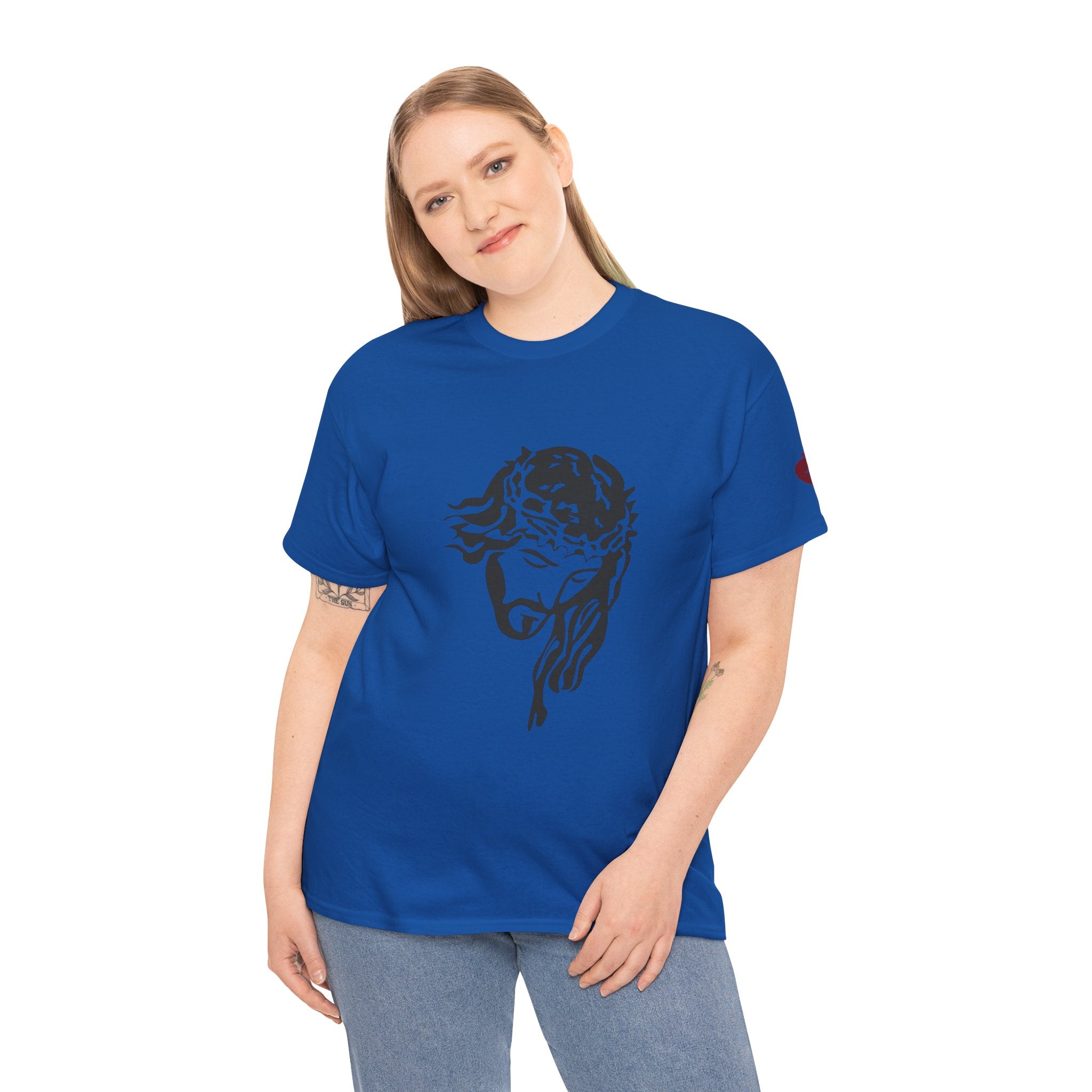 Jesus Heavy Cotton Tee