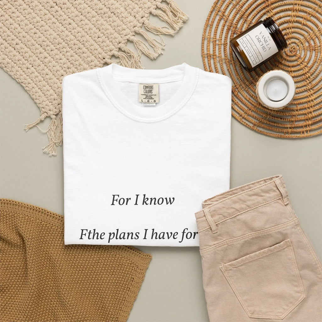 Unisex Garment-Dyed T-shirt