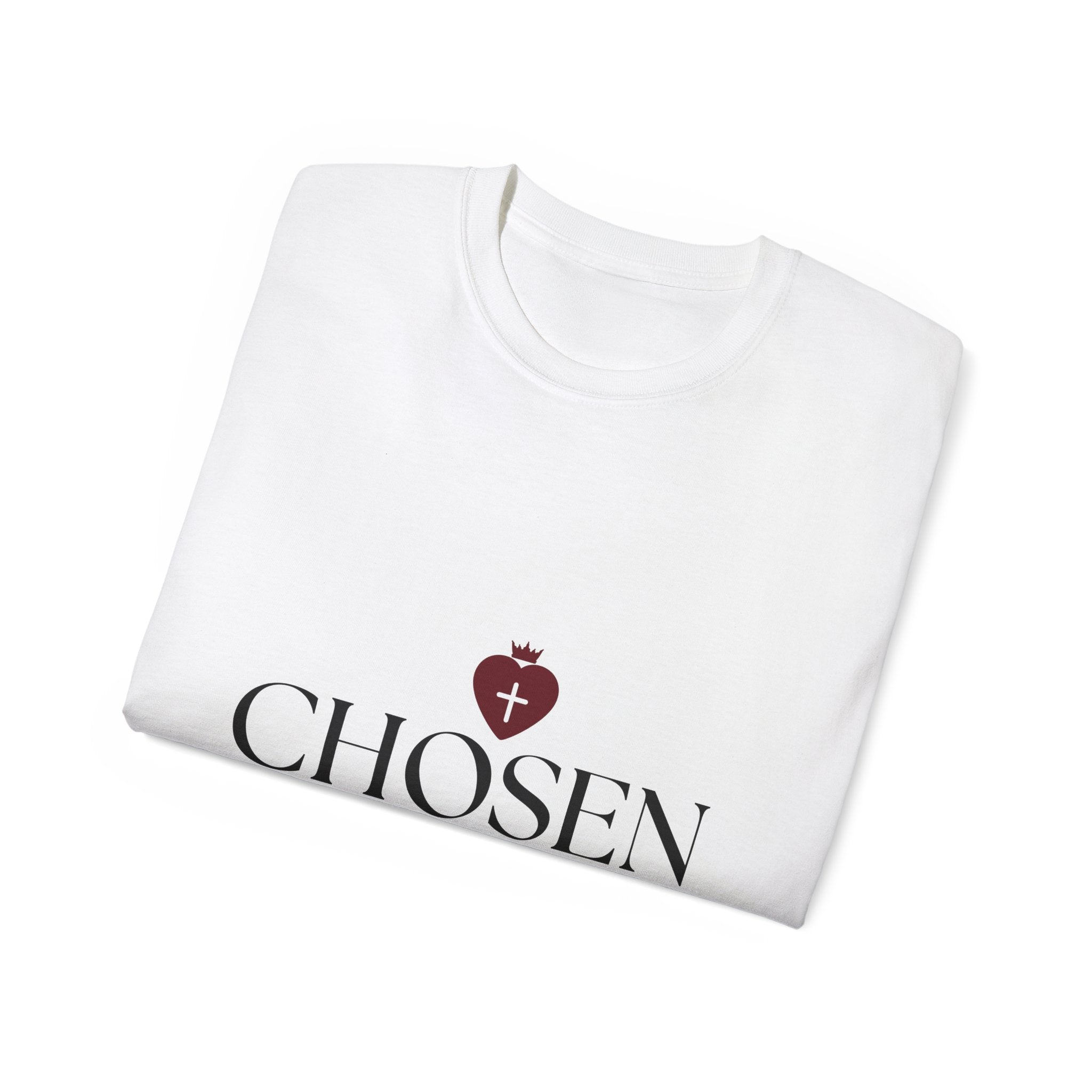 Christian T-Shirt_"CHOSEN" Peter 1:29 Bible