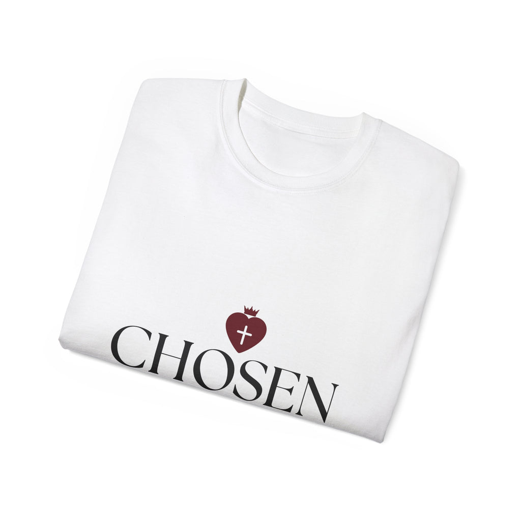Christian T-Shirt_"CHOSEN" Peter 1:29 Bible