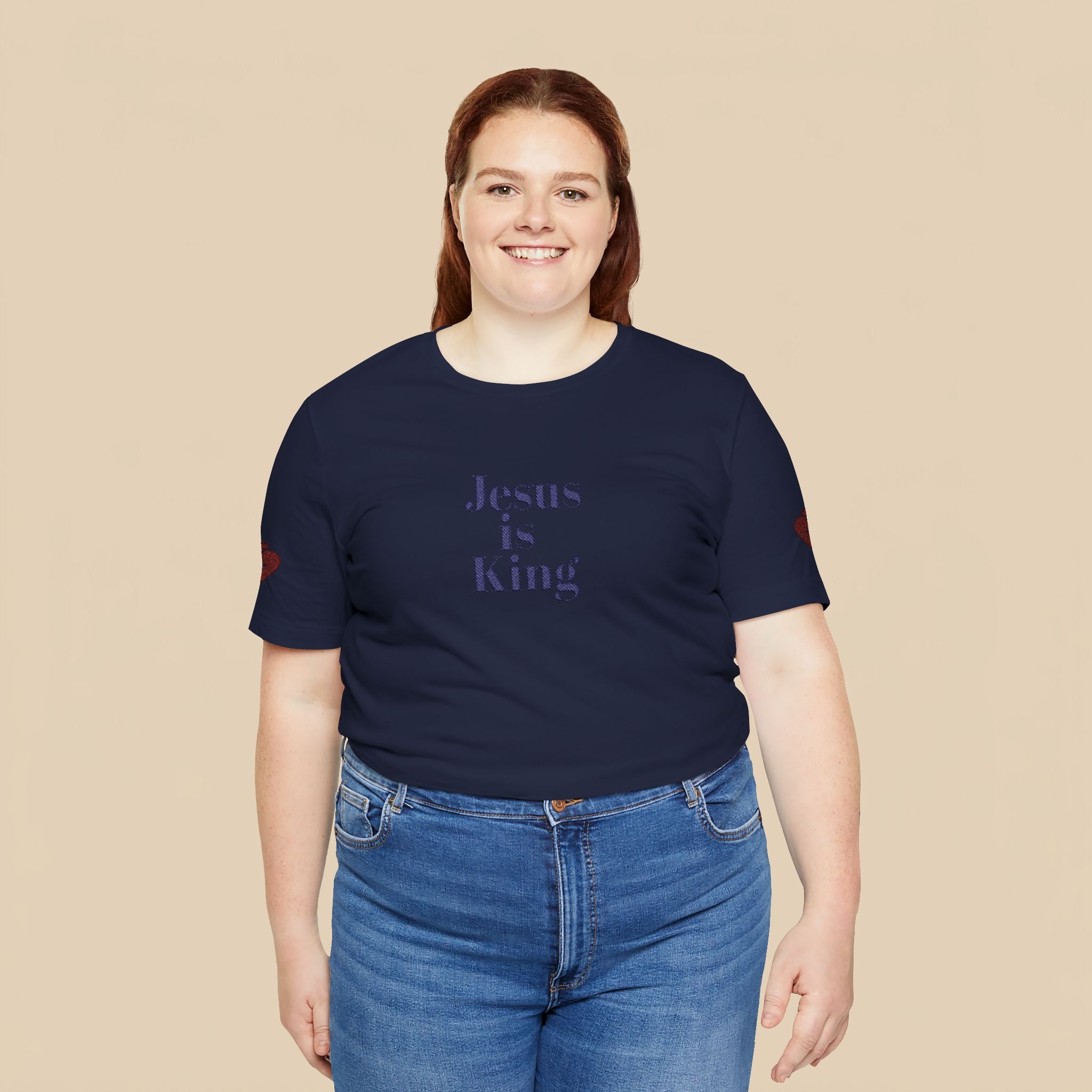Christian Unisex Jersey Short Sleeve Tee