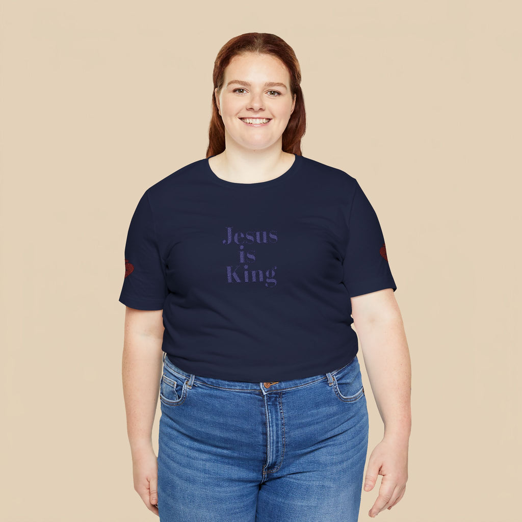 Christian Unisex Jersey Short Sleeve Tee