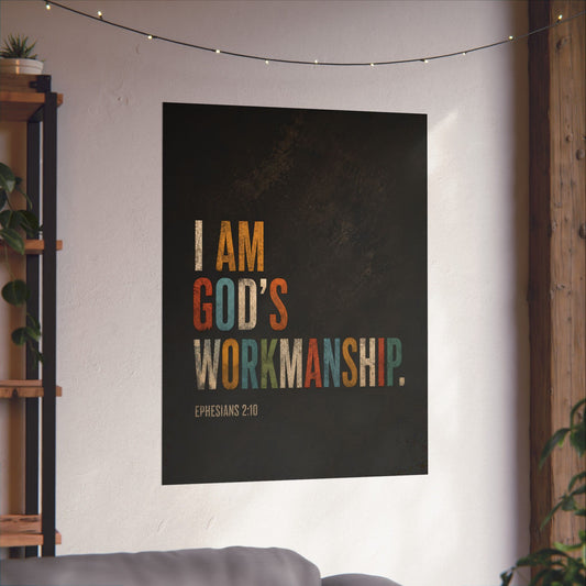 Christian Scripture Premium Matte Vertical Poster