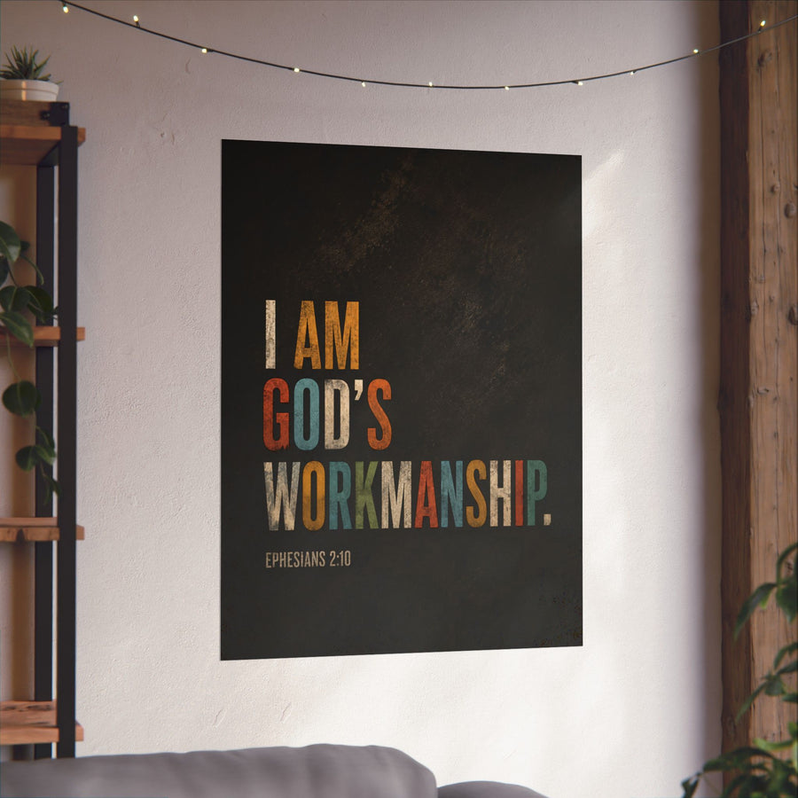 Christian Scripture Premium Matte Vertical Poster