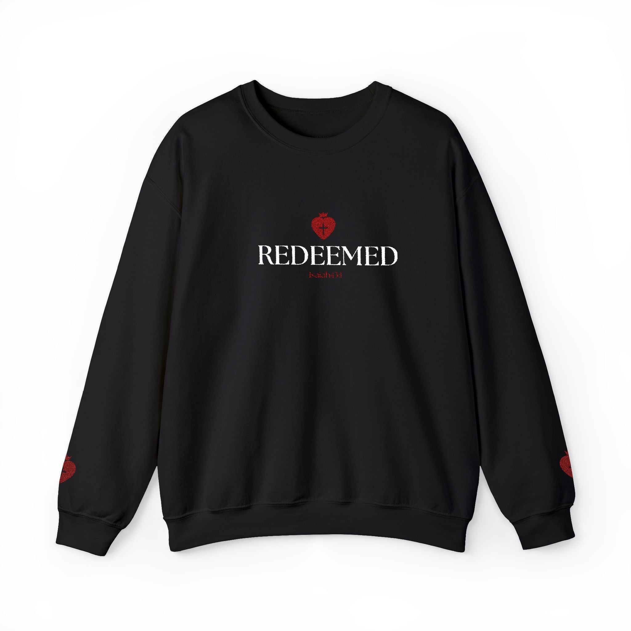 "Redeemed" Christian Women's Crewneck Sweatshirt