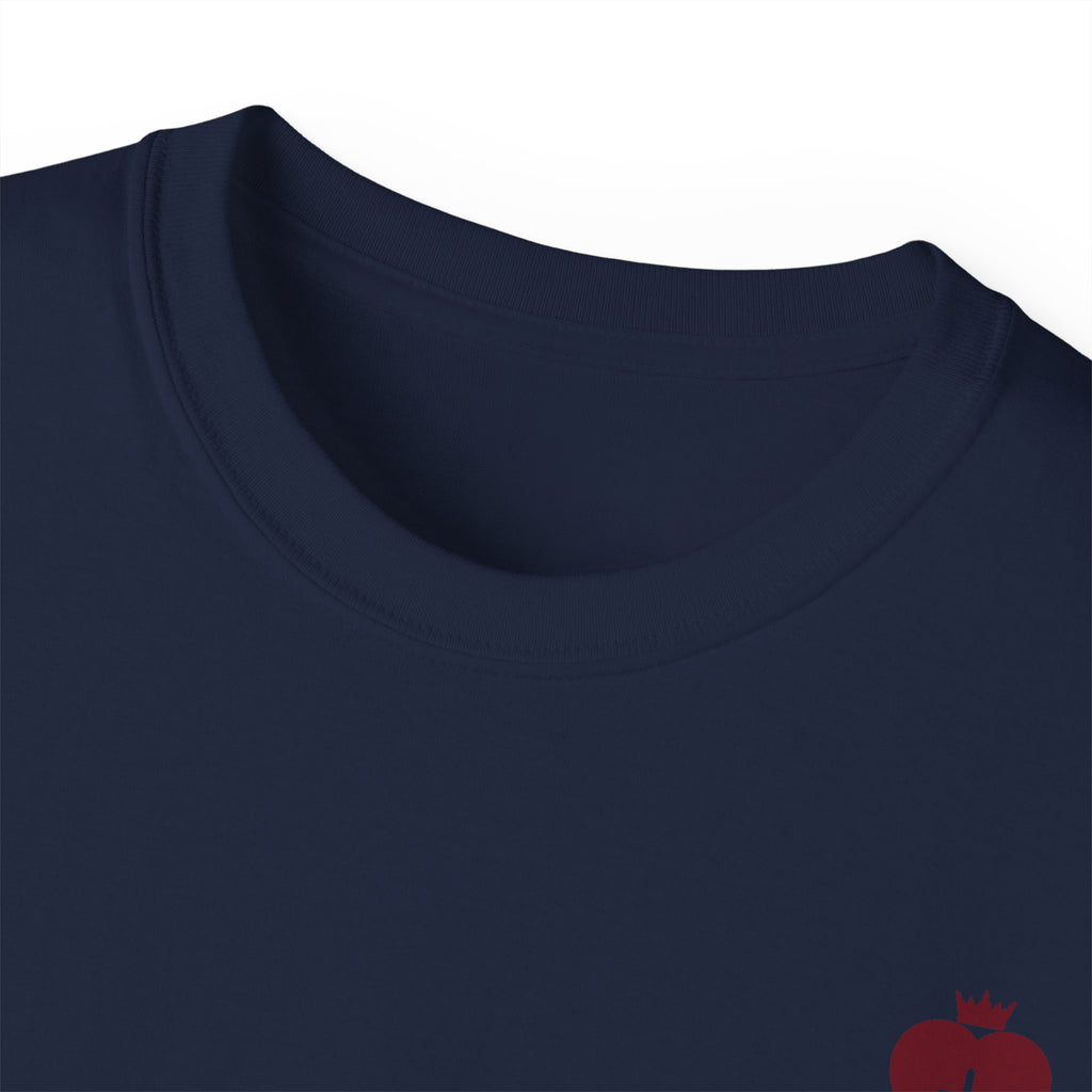 "Heart Cross" Christian Women's T-Shirt  Sand
