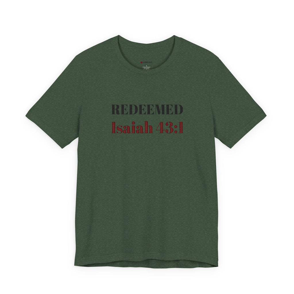 Christian Jersey Short Sleeve Tee