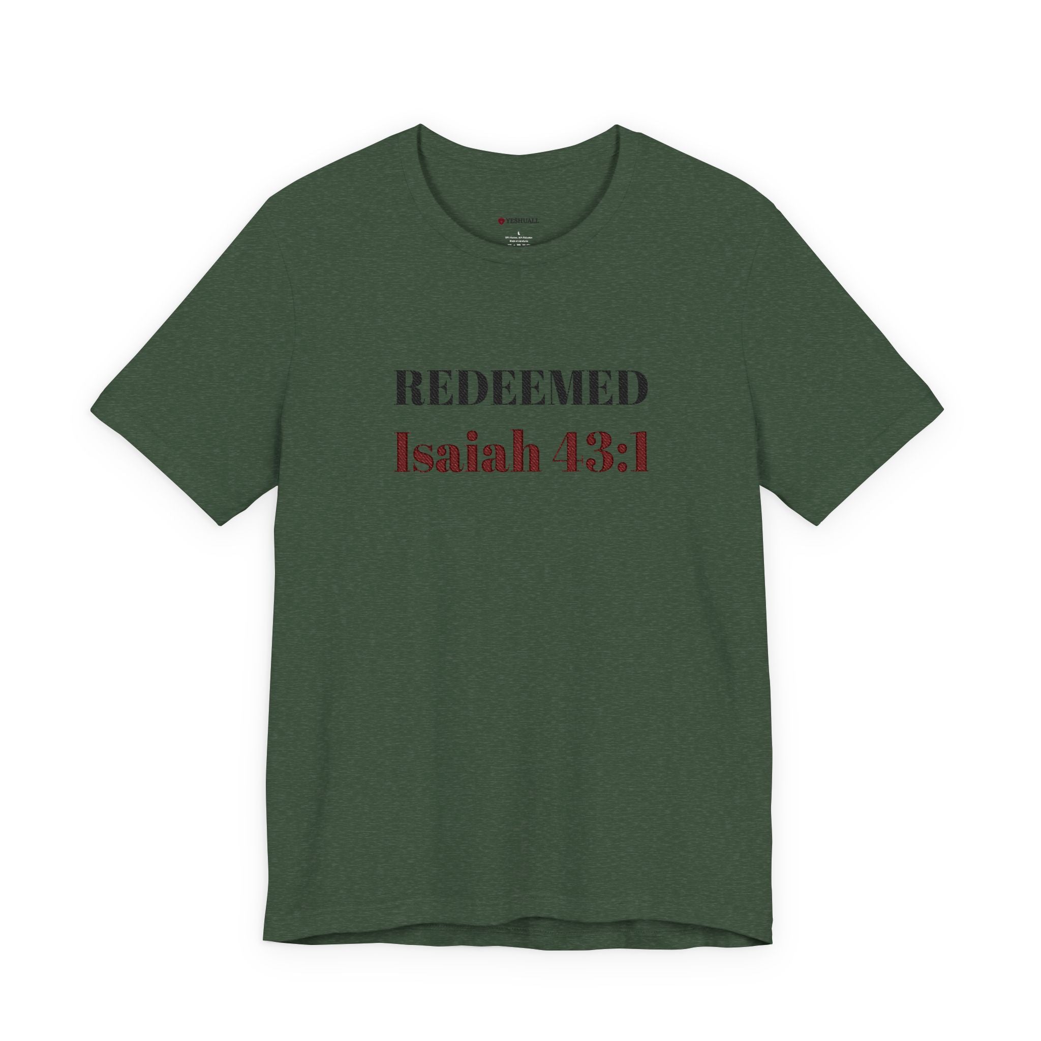 Christian Jersey Short Sleeve Tee
