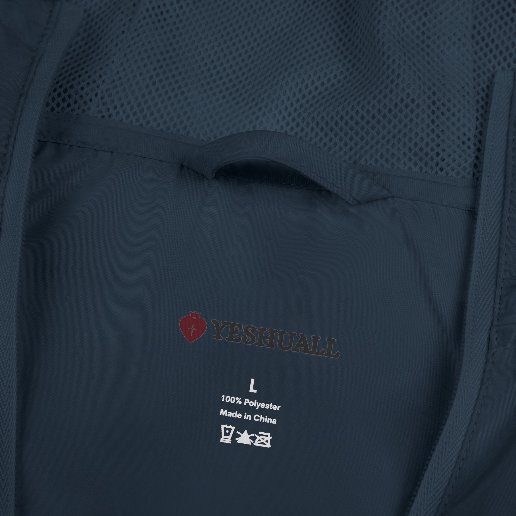 Unisex Full-Zip Windbreaker Jacket