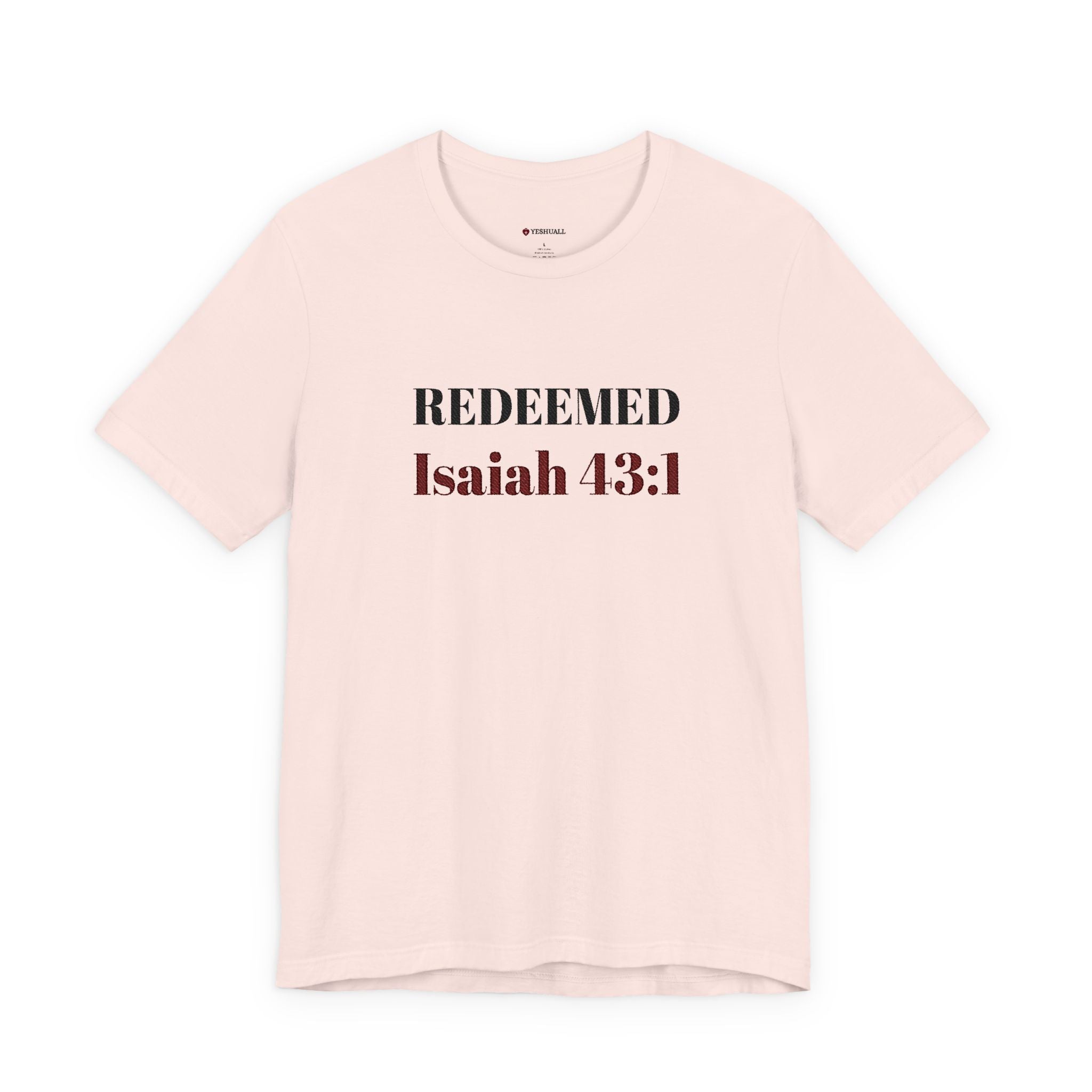 Christian Jersey Short Sleeve Tee