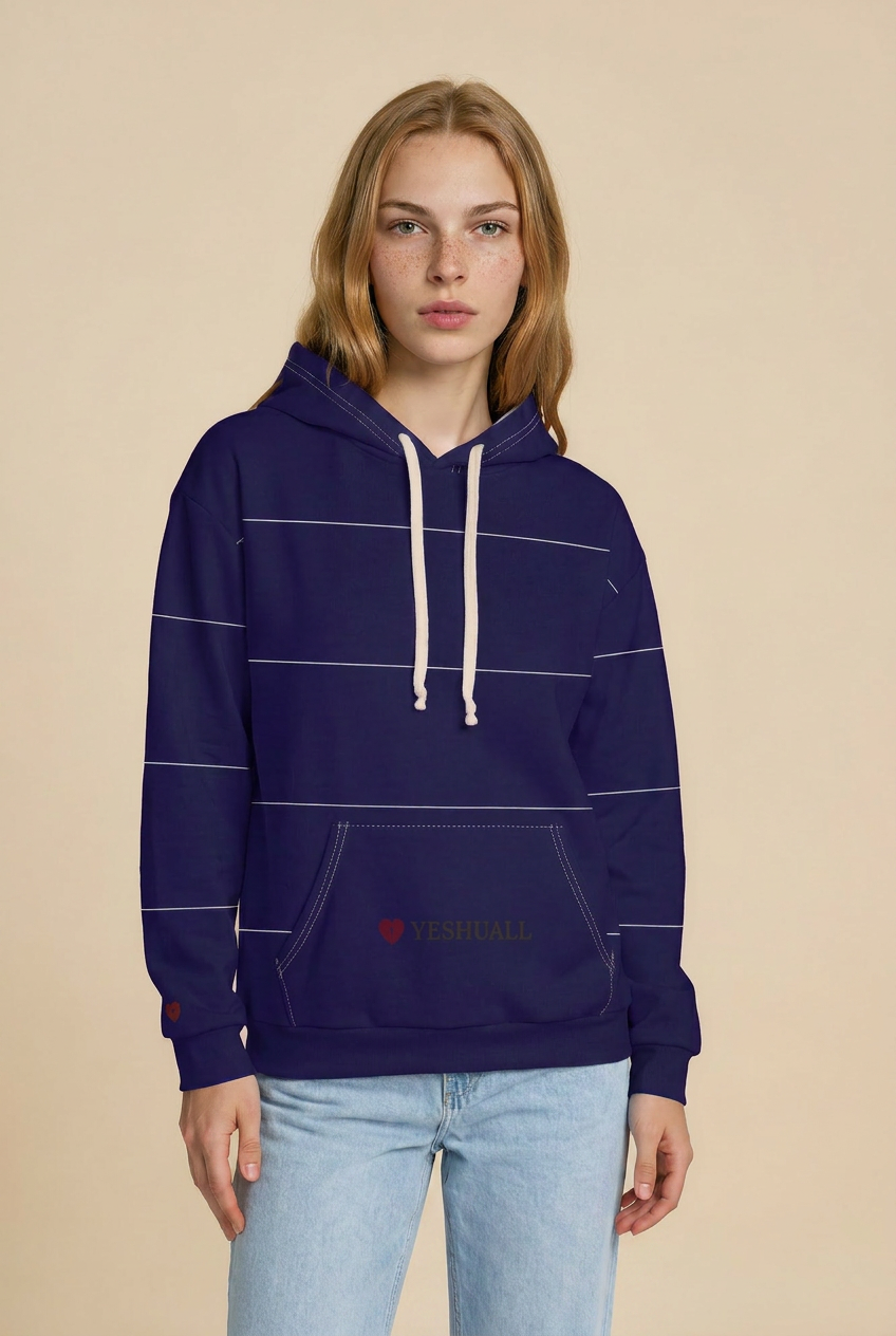 Christian  Hoodie YESHUALL White Line