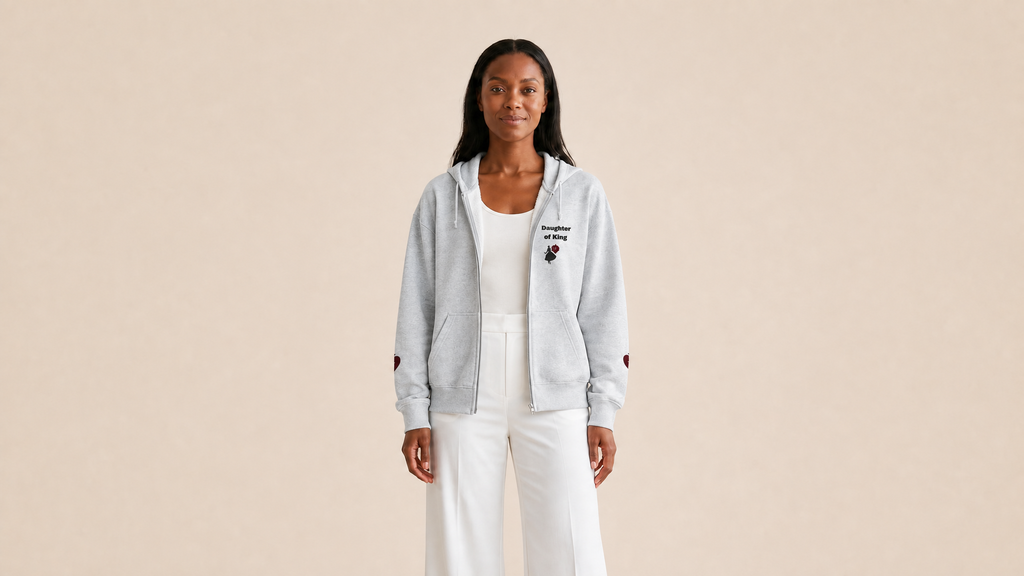 Unisex Heavy Blend™ Full Zip Hooded Sweatshirt