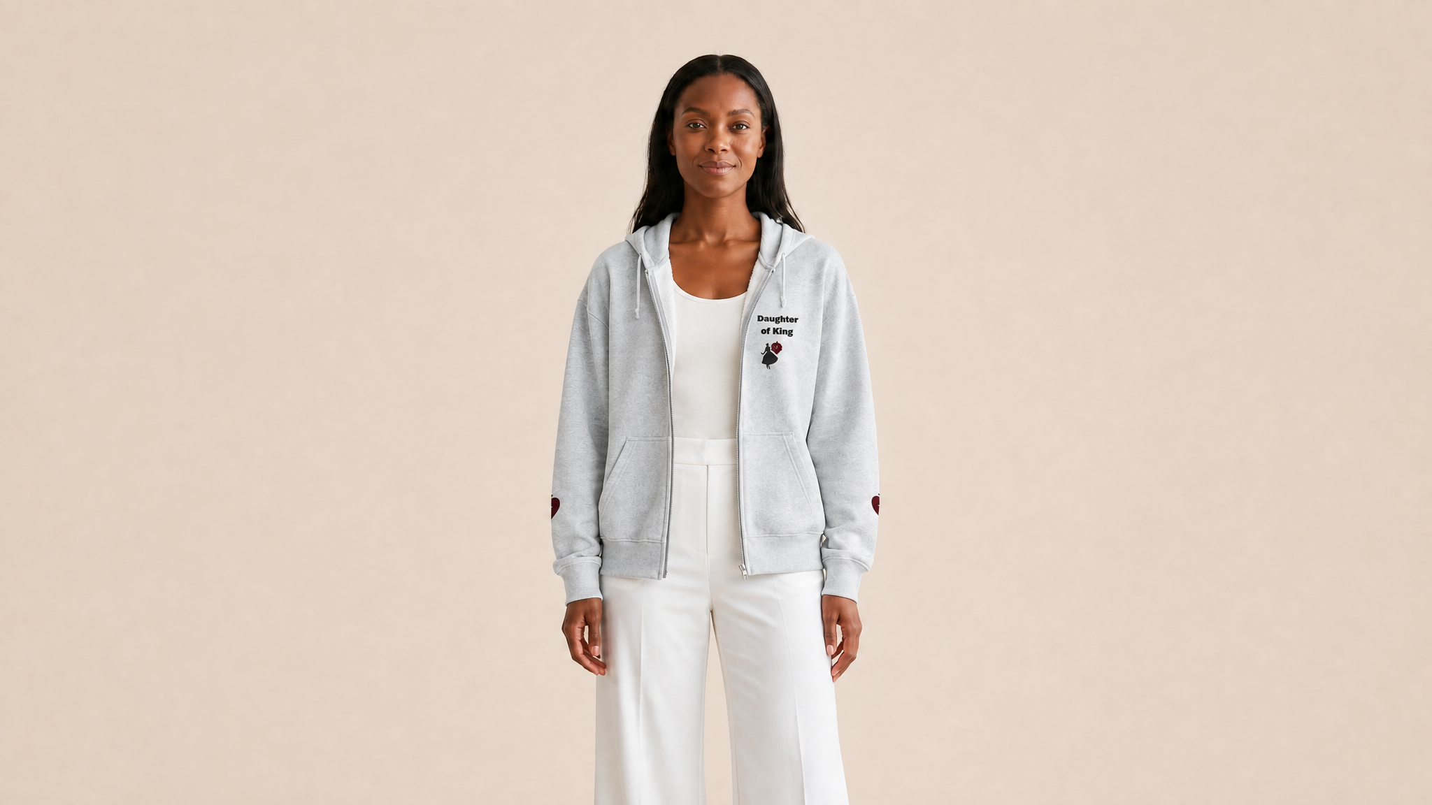 Unisex Heavy Blend™ Full Zip Hooded Sweatshirt