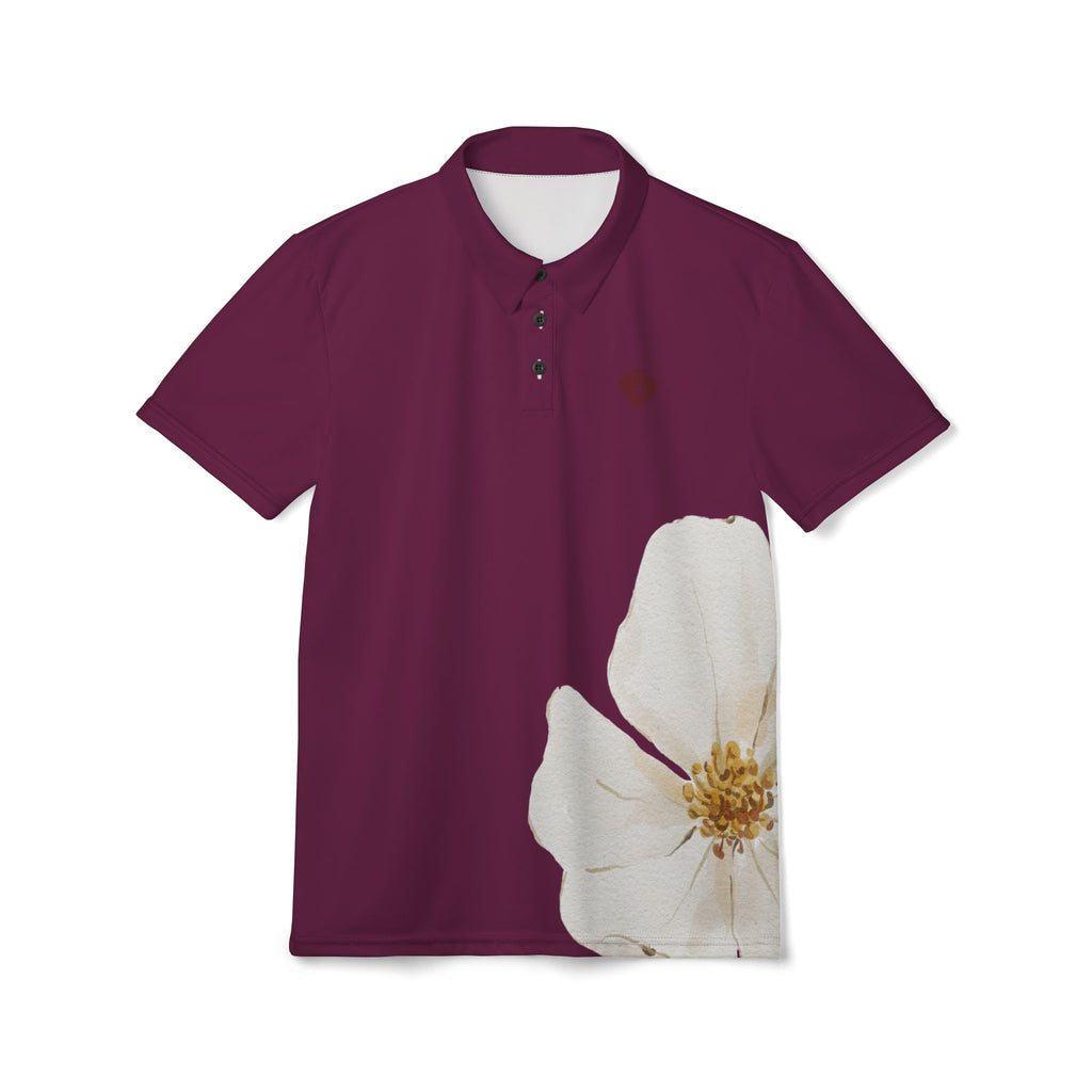 Flower Heart Cross
