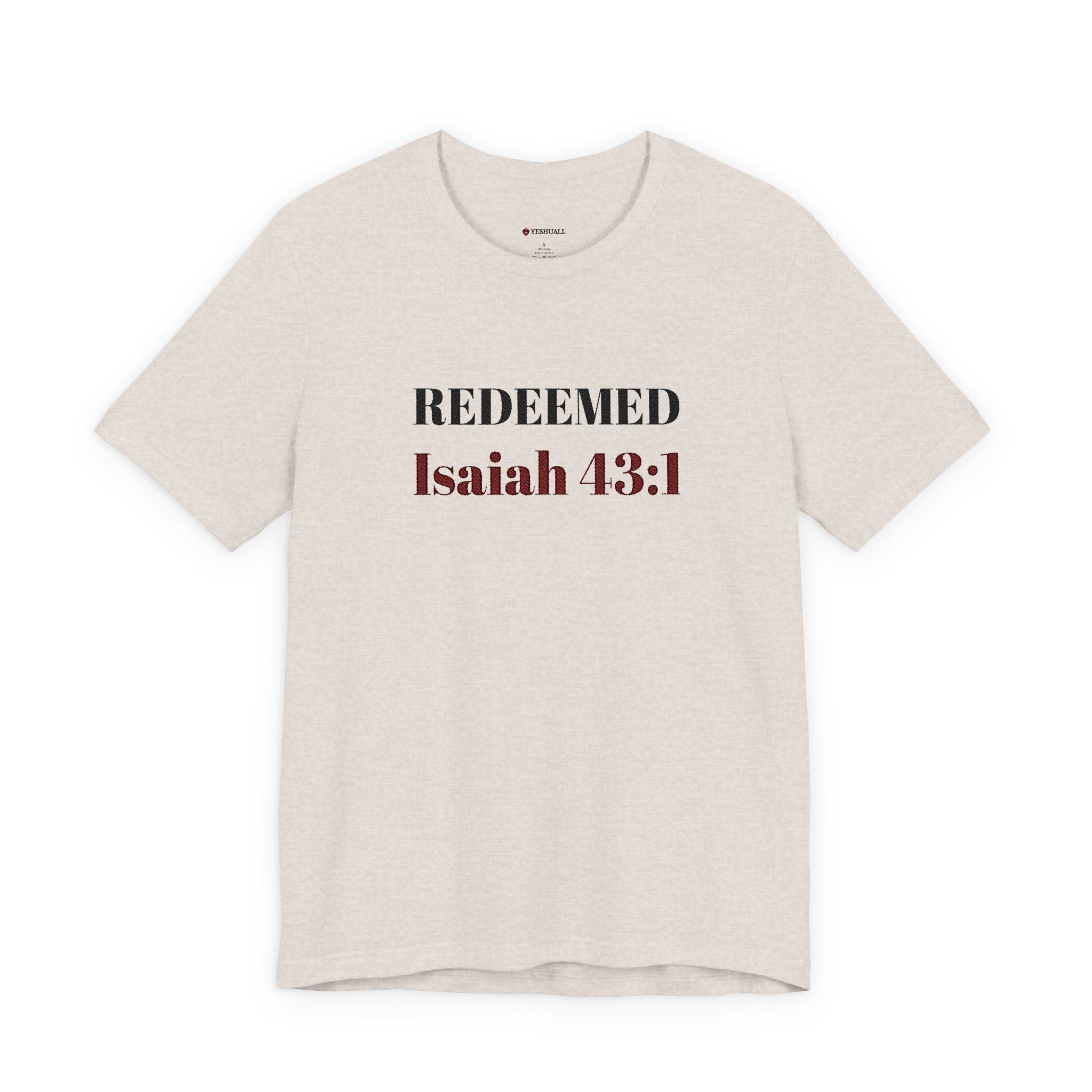 Christian Jersey Short Sleeve Tee