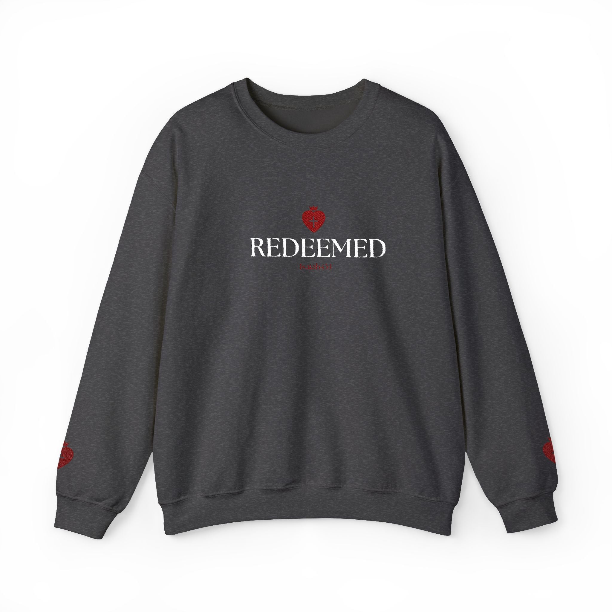 "Redeemed" Christian Women's Crewneck Sweatshirt