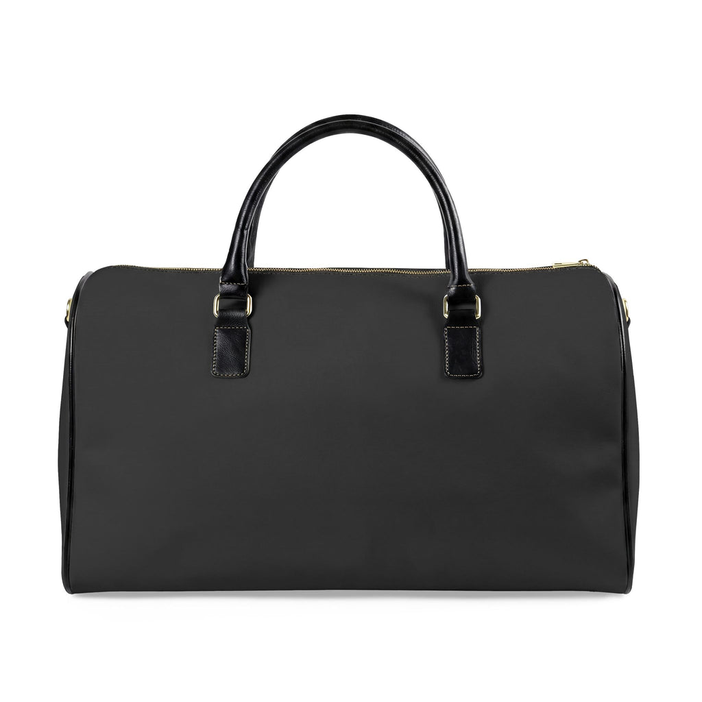 Christian Heart Cross Leather Travel Bag
