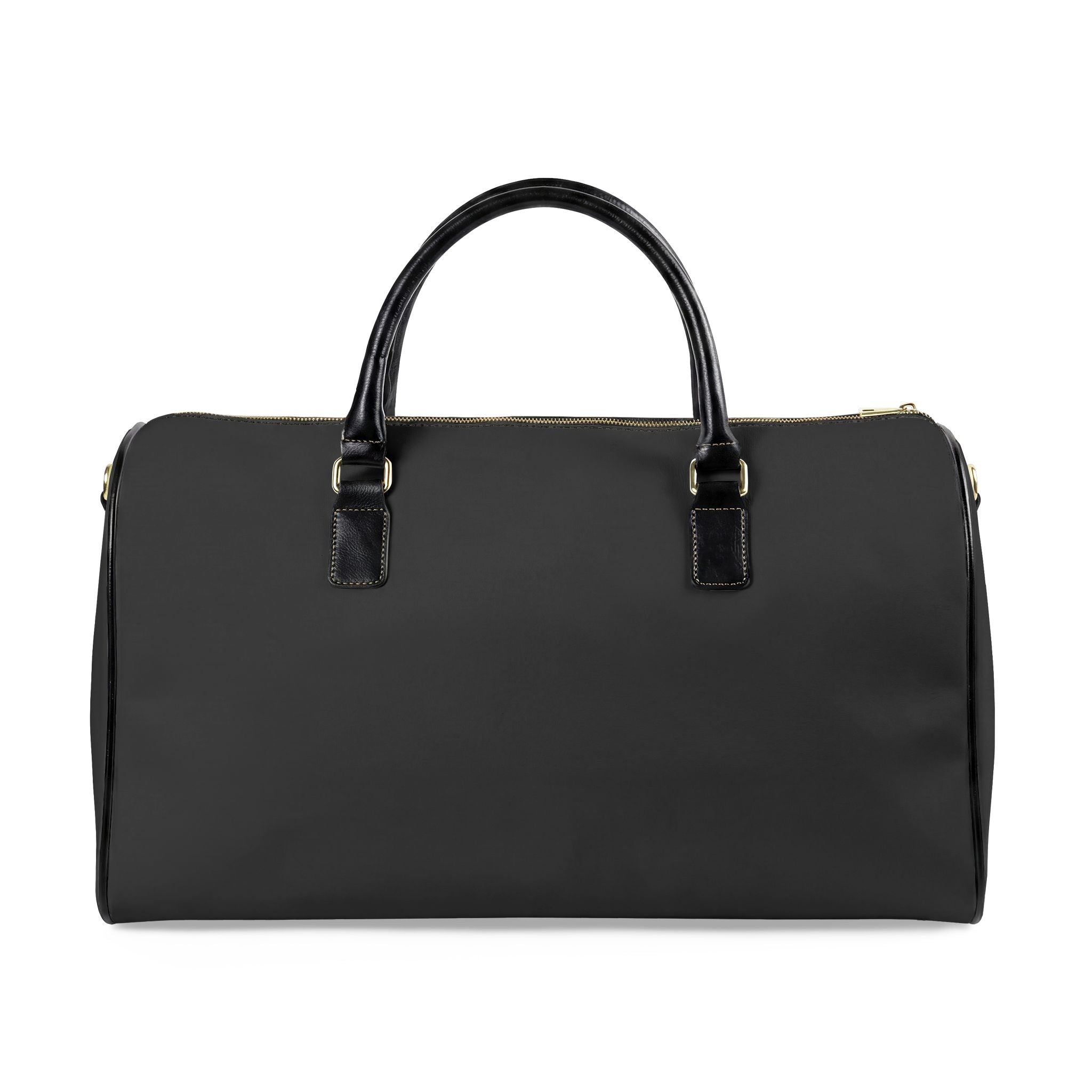 Christian Heart Cross Leather Travel Bag