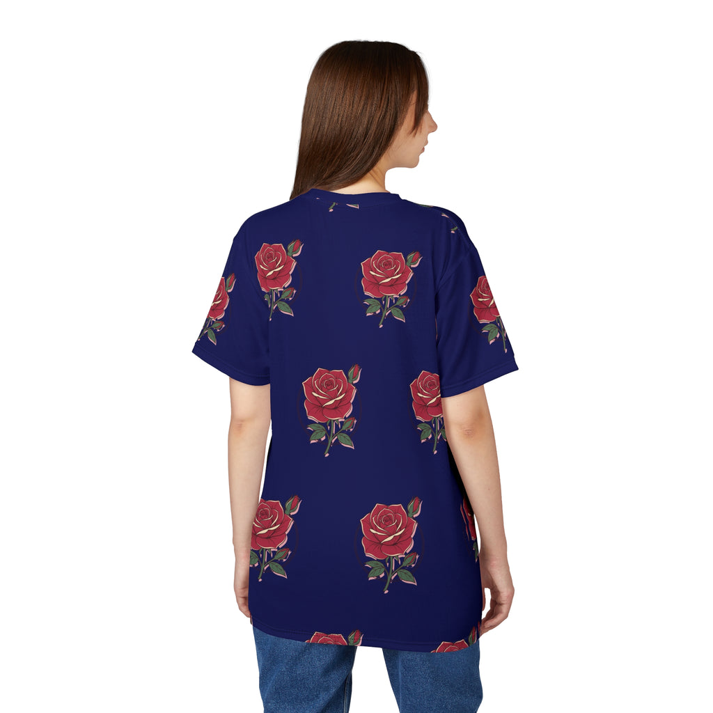 Heart Cross Christian Heart Cross Tee