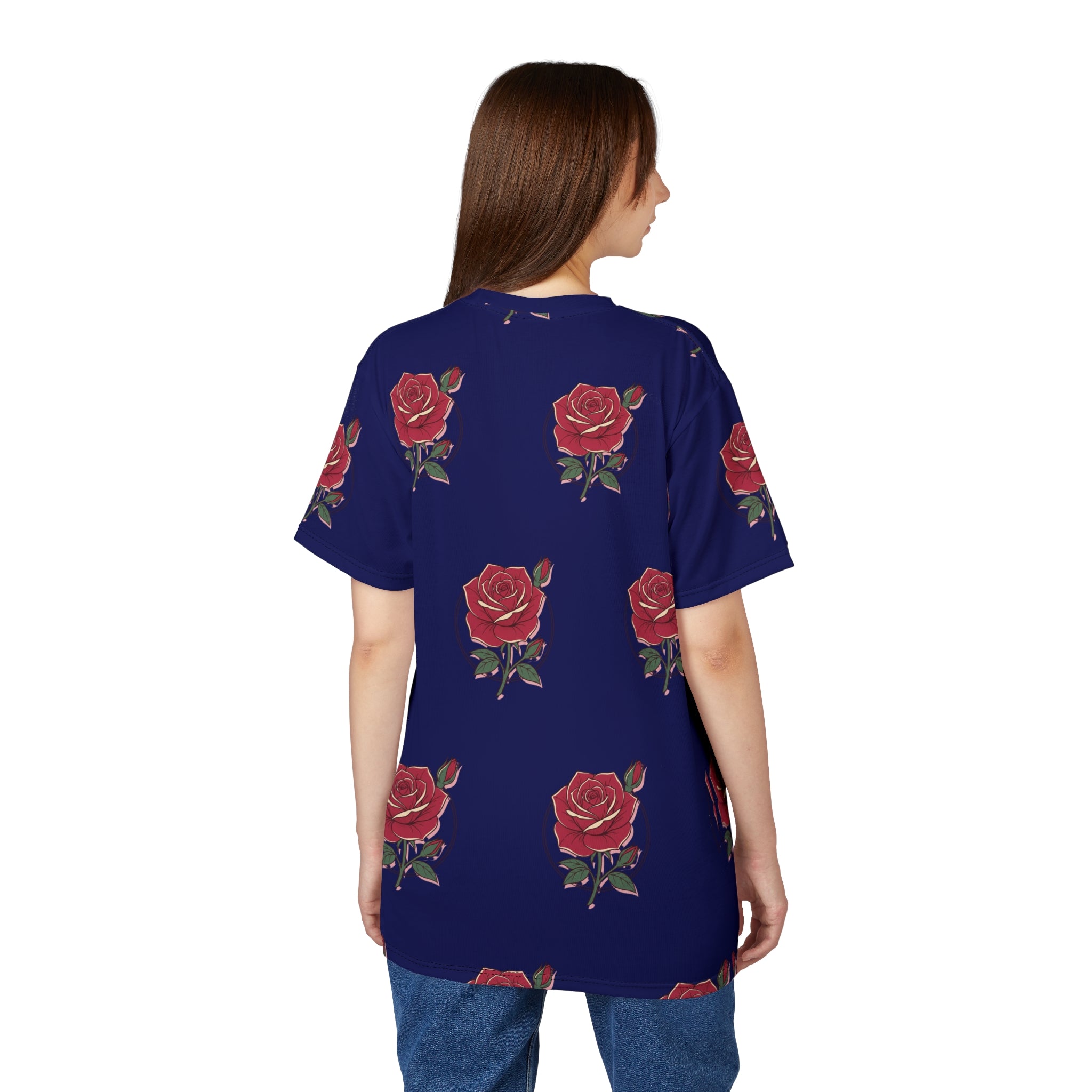 Heart Cross Christian Heart Cross Tee