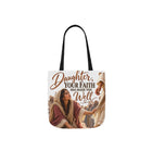 Canvas Tote Bag, 5-Color Straps