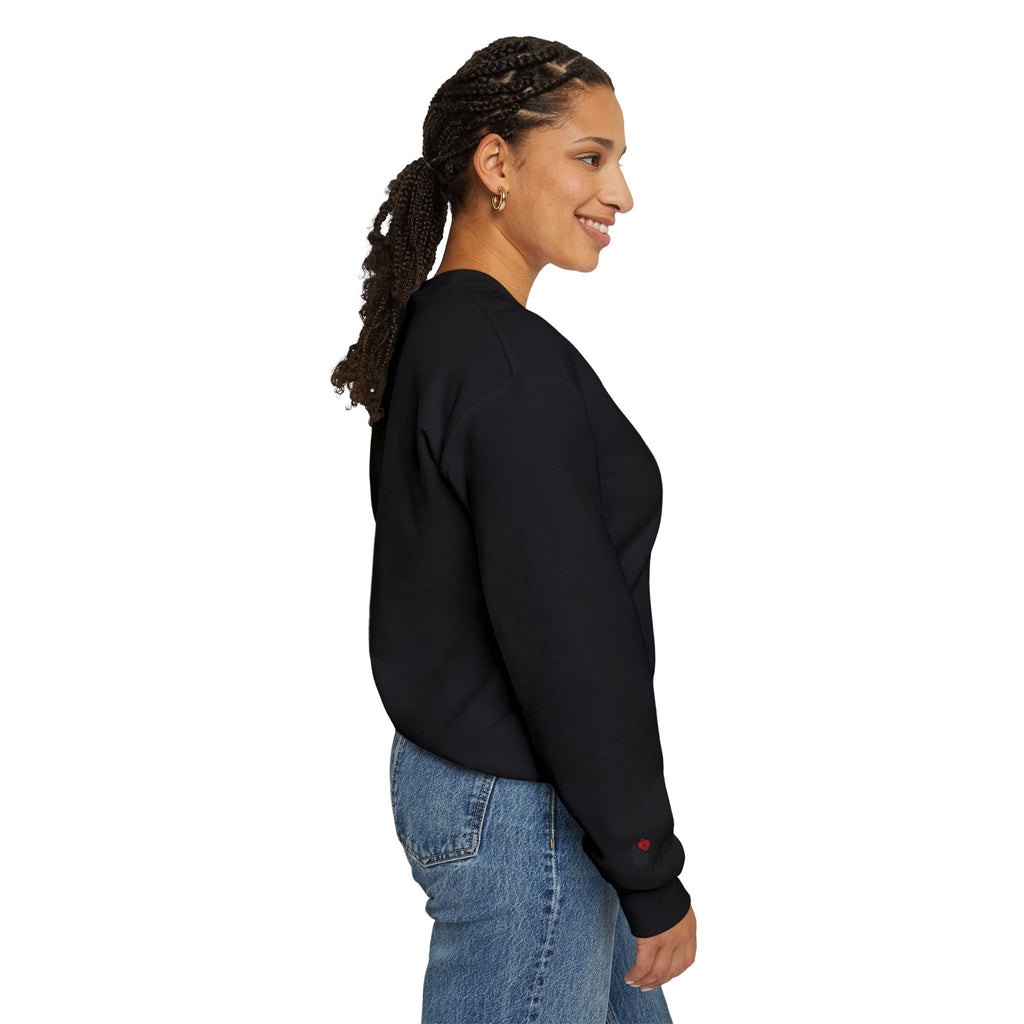 Daughter of the King Christian Crewneck Sweatshirt Faith-Based Apparel