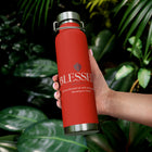 Bible Truth 22 oz Insulated Christian Water Bottle