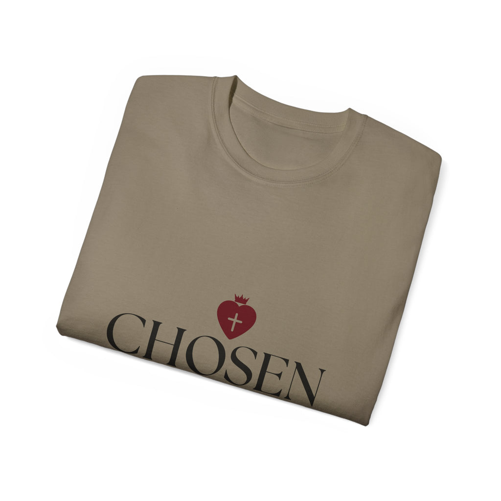Christian T-Shirt_"CHOSEN" Peter 1:29 Bible