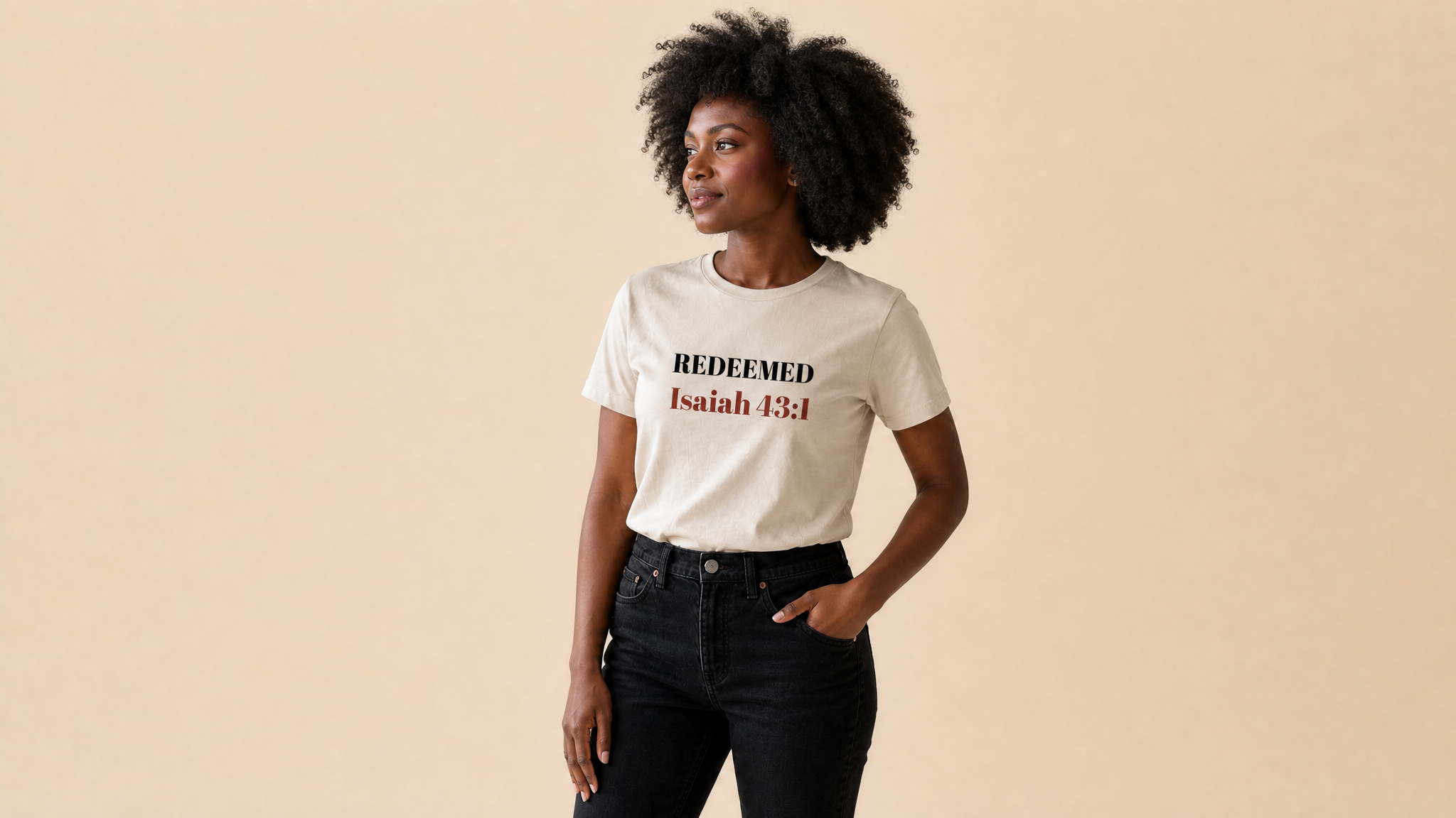 Christian Jersey Short Sleeve Tee