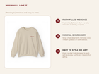 Chosen Christian Crewneck Sweatshirt