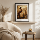 Jesus & the Samaritan Woman John 4 Christian Wall Art