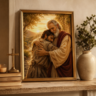 The Prodigal Son Luke 15 Christian Wall Art
