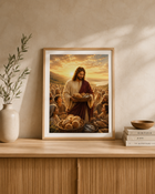 Five Loaves & Two Fish Matthew 14 Christian Wall Art