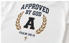 Approved by God Psalm 139:14 Christian T-Shirt