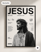 Jesus King of Kings Christian Wall Art