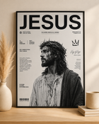 Jesus King of Kings Christian Wall Art
