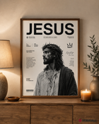 Jesus King of Kings Christian Wall Art