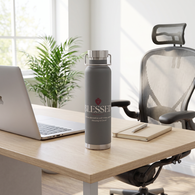 Bible Truth 22 oz Insulated Christian Water Bottle