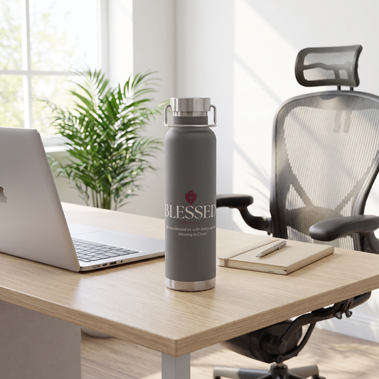 Bible Truth 22 oz Insulated Christian Water Bottle