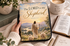 THE LORD IS MY SHEPHERD Christian Bible Cover