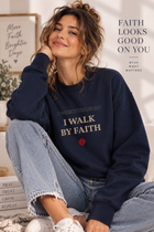 Faith Beyond Sunday Christian Crewneck Sweatshirt