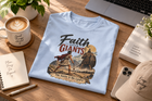 Everyday Faith Christian Softstyle T-Shirt