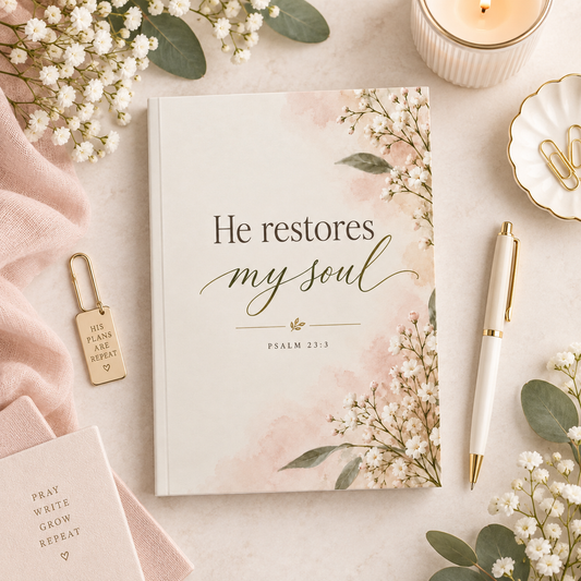 Christian Encouragement Greeting Card Set
