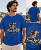 Peace be Still Christian Softstyle T-Shirt