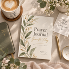 Grace for Today Christian Prayer Journal