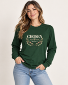 CHOSEN Cotton Long Sleeve Tee