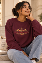 LOVED CALLED CHOSEN Crewneck Sweatshirt