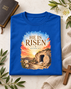 HE IS RISEN Softstyle T-Shirt